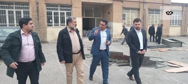 بازدید دبیر شورای مبارزه با مواد مخدر از محل جدید خانه یاریگران زندگی در شهرستان اَمان