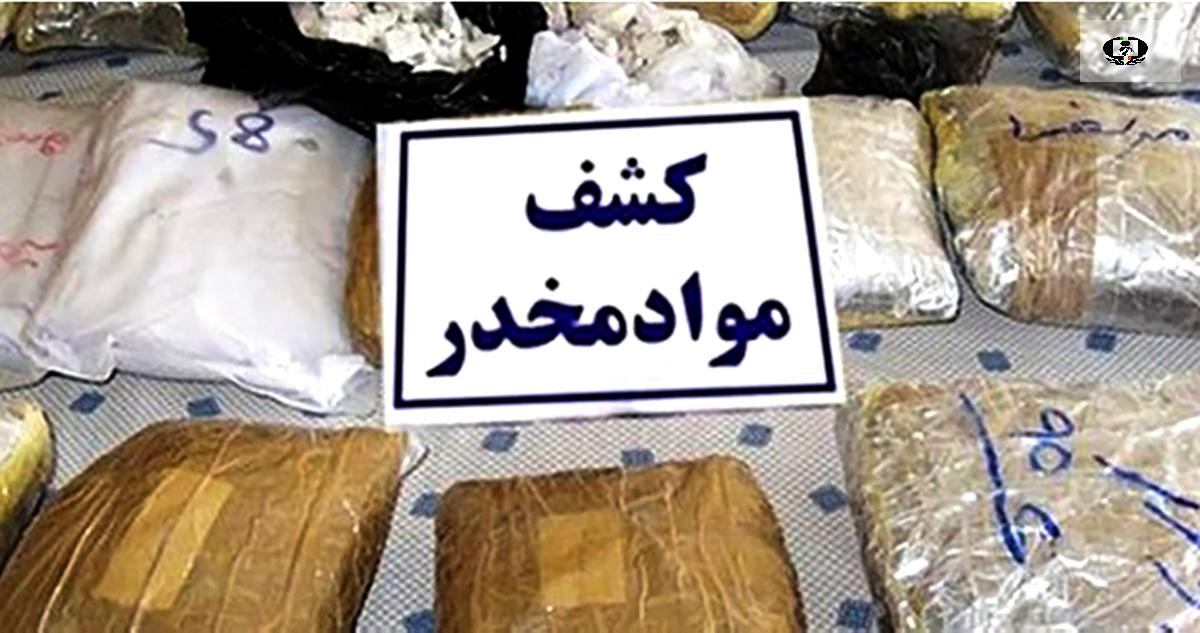کشف ۹ کیلو تریاک از کامیون ایسوزو در اقلید