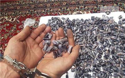 کشف مواد مخدر و دستگیری 23 نفر مواد فروش دراهواز