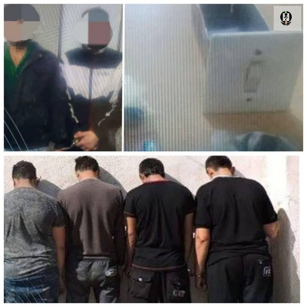 از کشف مواد جاسازی شده در پشت کلید برق تا دستگیری خرده فروشان مواد مخدر در فاروج