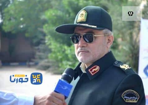 کشف ۱۰ تن انواع مواد مخدر در خوزستان / افزایش ۶۶ درصدی کشفیات سلاح جنگی در استان