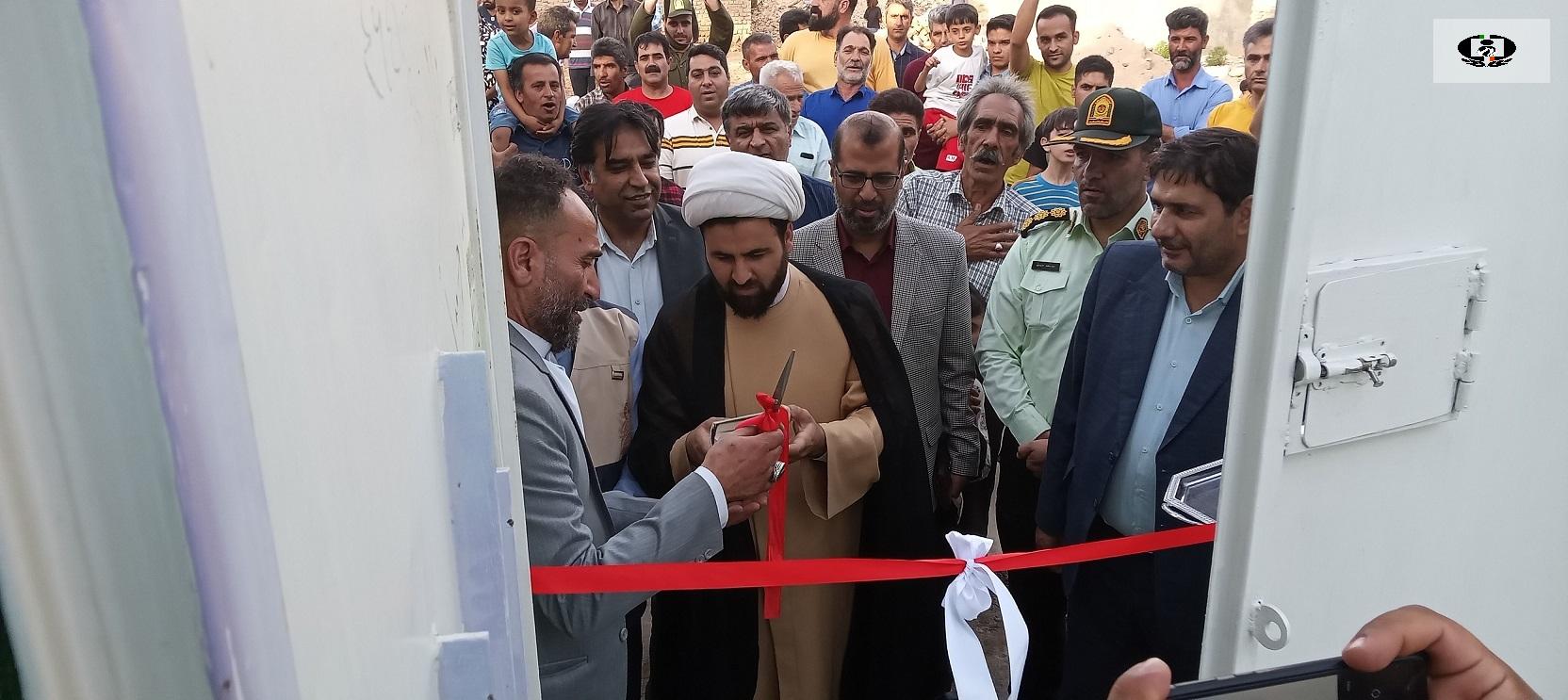 مرکز اقامتی میان مدت باغبان سبز شهرستان اسفراین افتتاح شد