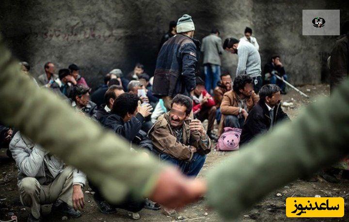 کشف 15 کیلو گرم مواد مخدر در بستان آباد