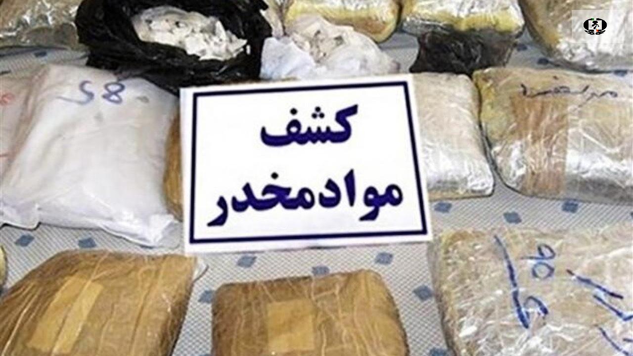 ۱۱۰ کیلو مواد مخدر از یک خودرو سواری در تربت حیدریه کشف شد