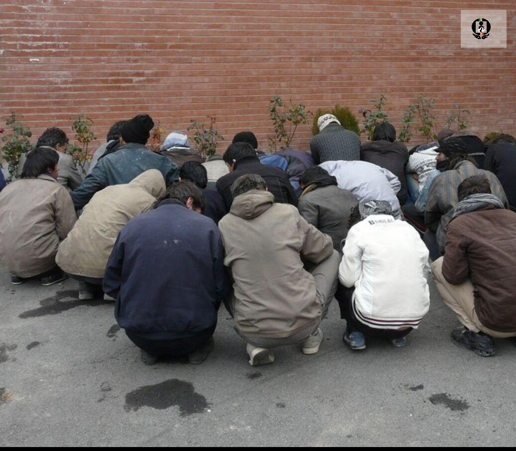 یک هزارو ۳۰۰ معتاد متجاهر در البرز جمع آوری شدند