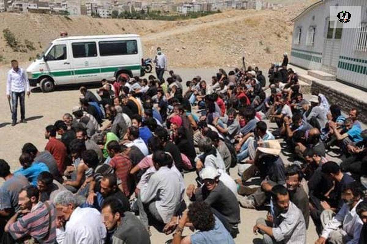 جمع&zwnj;آوری ۲۵۷ معتاد متجاهر طی ۴۸ ساعت در اسلامشهر
