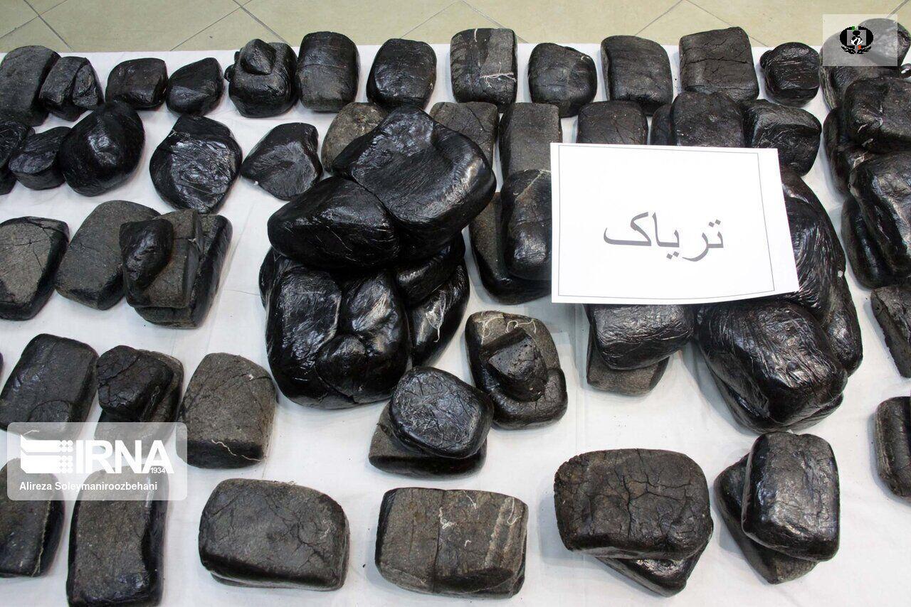 یک تن مواد مخدر در کویر کرمان کشف شد