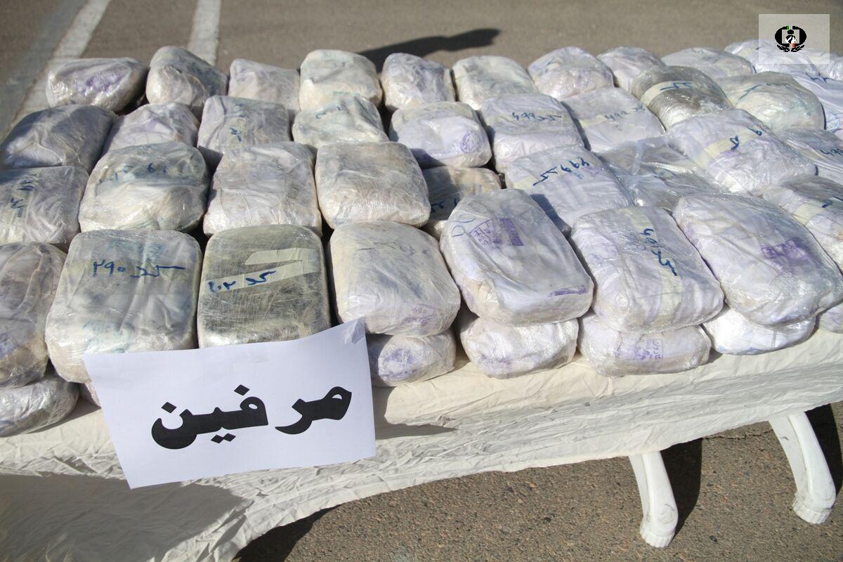 توقیف تریلی و کشف ۹۲۶ کیلوگرم مواد مخدر در خراسان جنوبی