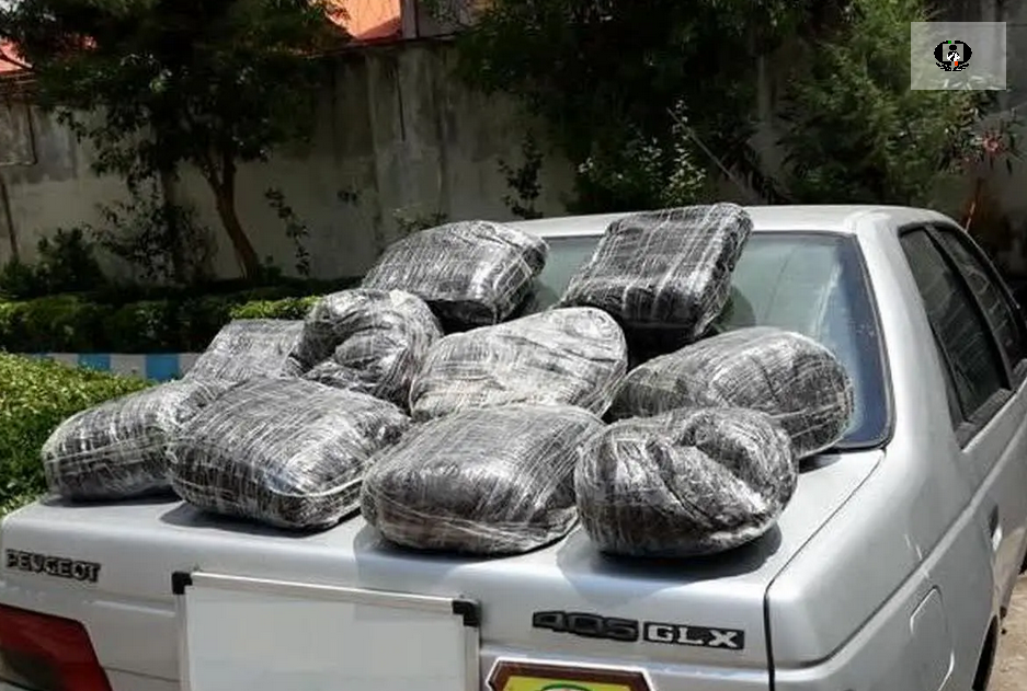 ۴۵۵ کیلوگرم مواد مخدر در شهرستان میناب کشف شد