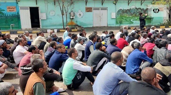 ۵۵۲ معتاد متجاهر در مراکز خراسان&zwnj;شمالی پذیرش شدند
