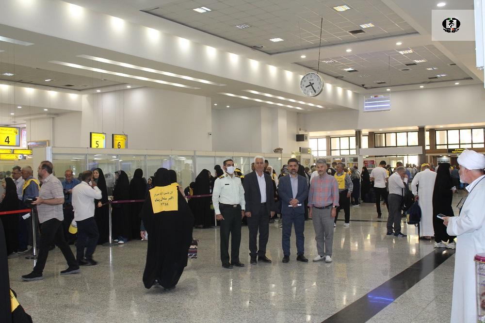 بازدید از طرح صیانت حجاج؛ هشدار درباره عواقب قانونی حمل مواد مخدر