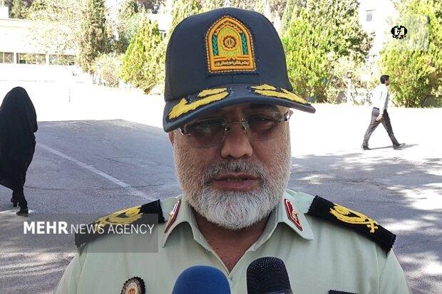 کشف ۱۲۴ کیلوگرم مواد مخدر توسط پلیس سیستان و بلوچستان