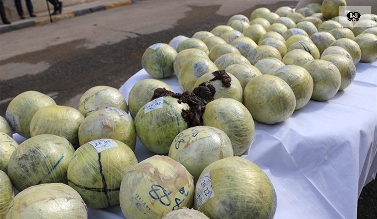 کشف بیش از ۲۵ کیلو گرم انواع مواد مخدر توسط پلیس همدان