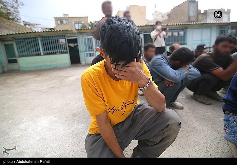 دستگیری بیش از ۴۱۹ خرد فروش مواد مخدر در خوزستان
