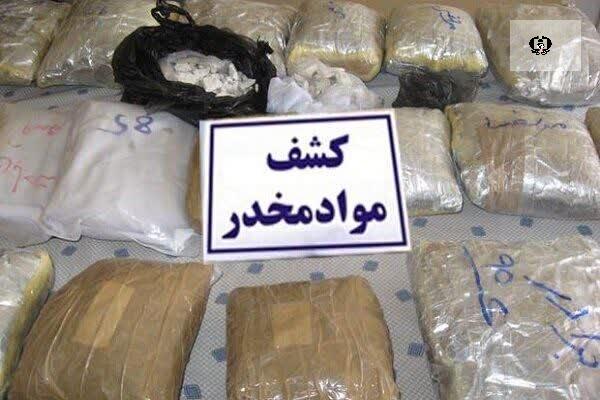 کشف ۳۸۴ کیلوگرم مواد مخدر در عملیات پلیس غرب تهران