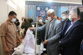بازدید استاندار خوزستان از کمپ معتادان متجاهر شهید فرجوانی