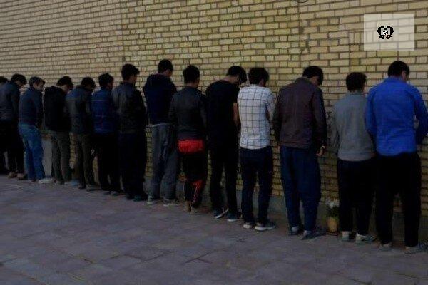 ۱۵۳ خرده فروش مواد در اصفهان دستگیر شدند
