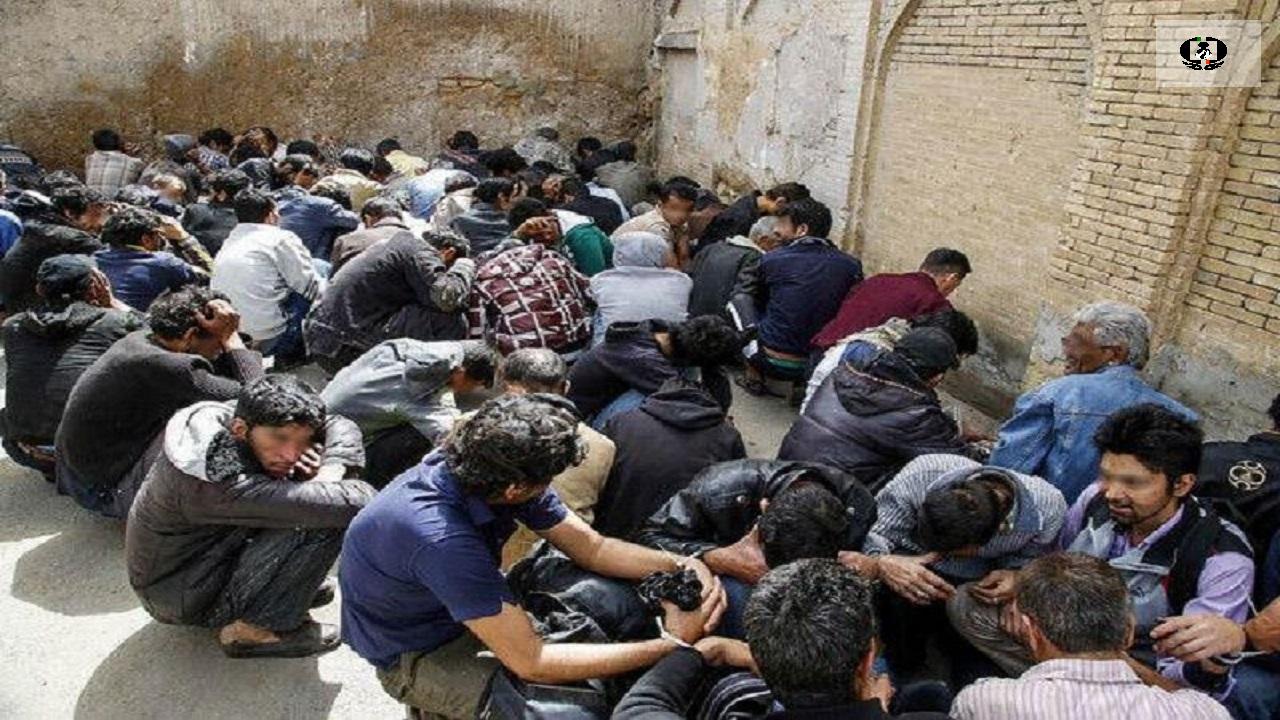 شناسایی و ساماندهی ۱۹۸ معتاد متجاهر از فضاهای بی&zwnj;دفاع شهری منطقه ۱۹