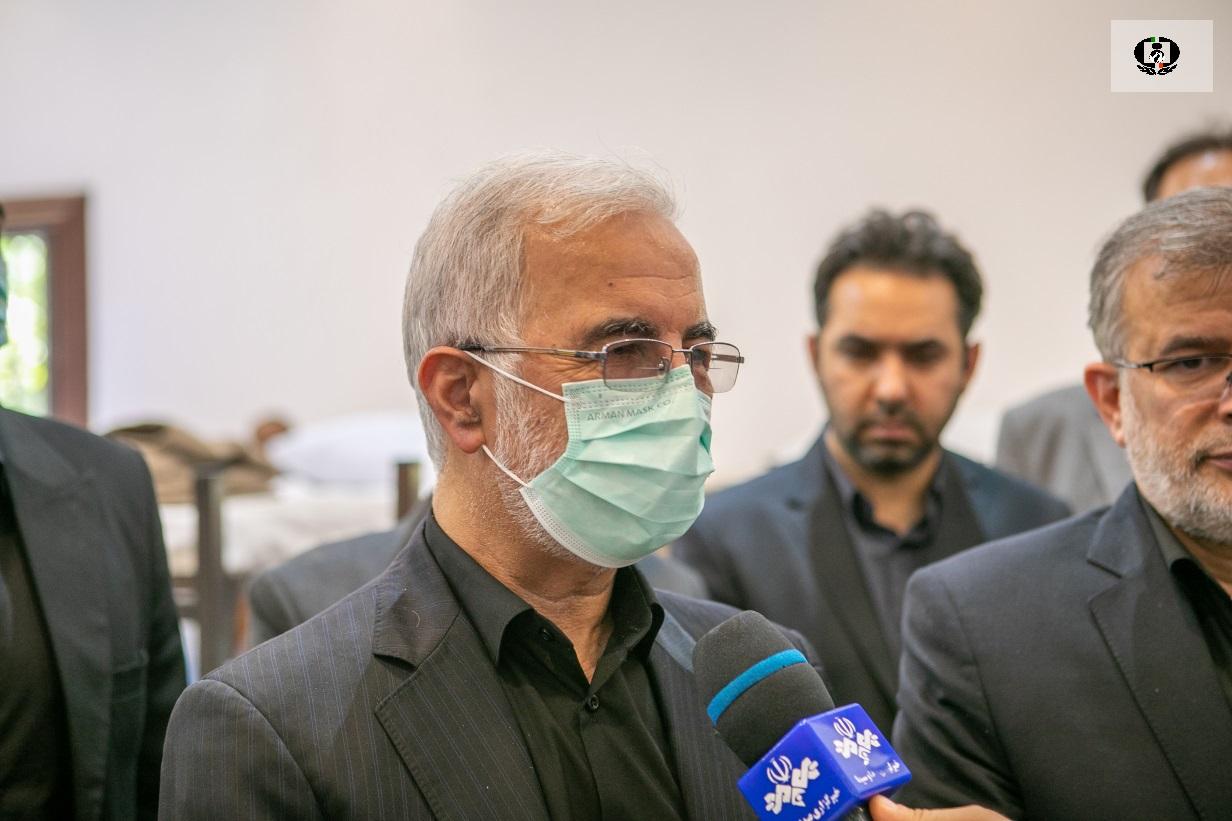 افتتاح مرکز نگهداری، درمان و کاهش آسیب معتادان متجاهر در استان البرز+عکس
