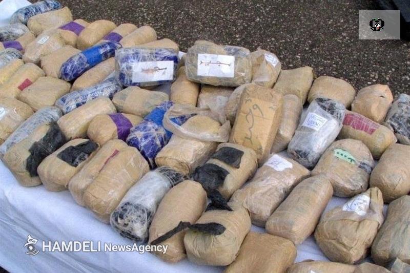 فروش مواد مخدر در پوشش مصالح ساختمانی
