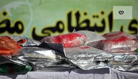 ناکامی قاچاقچی در انتقال تریاک جاسازشده در نی&zwnj;ریز