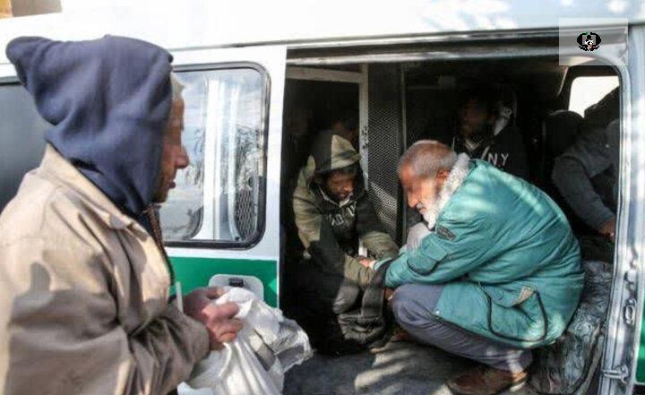جمع&zwnj;آوری 375 معتاد متجاهر در زاهدان