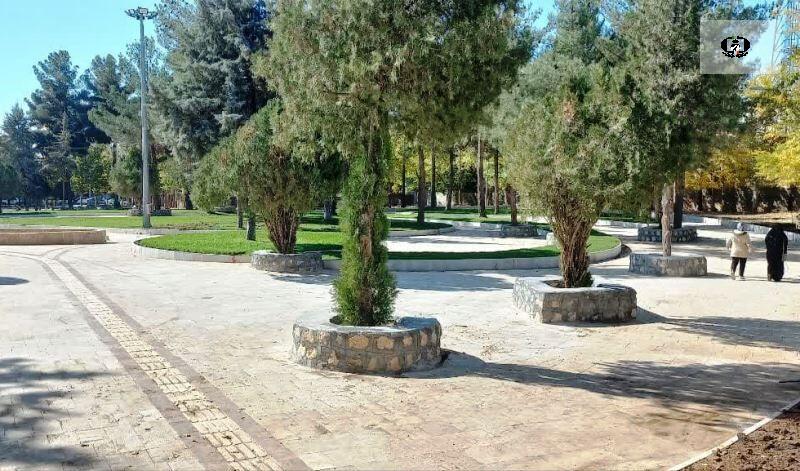پایانی بر جولان معتادان در قدیمی ترین پارک شهر الشتر