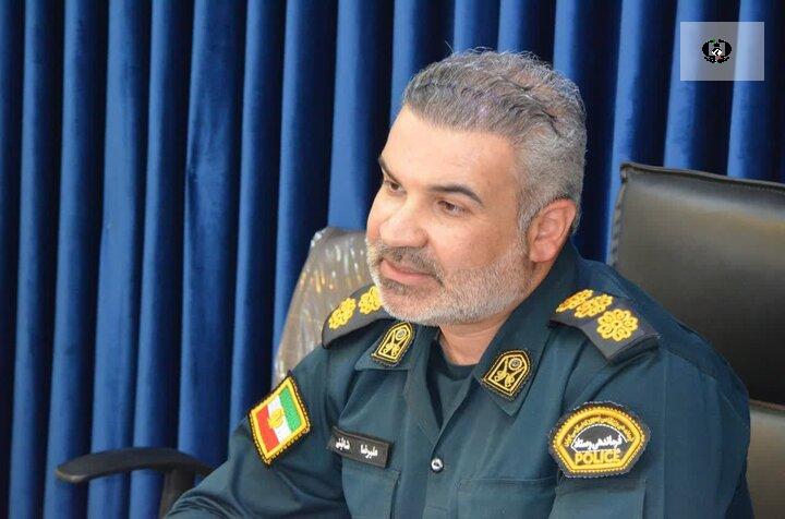 ۴ کیلوگرم تریاک از نیسان آبی عبوری در شاهرود کشف شد