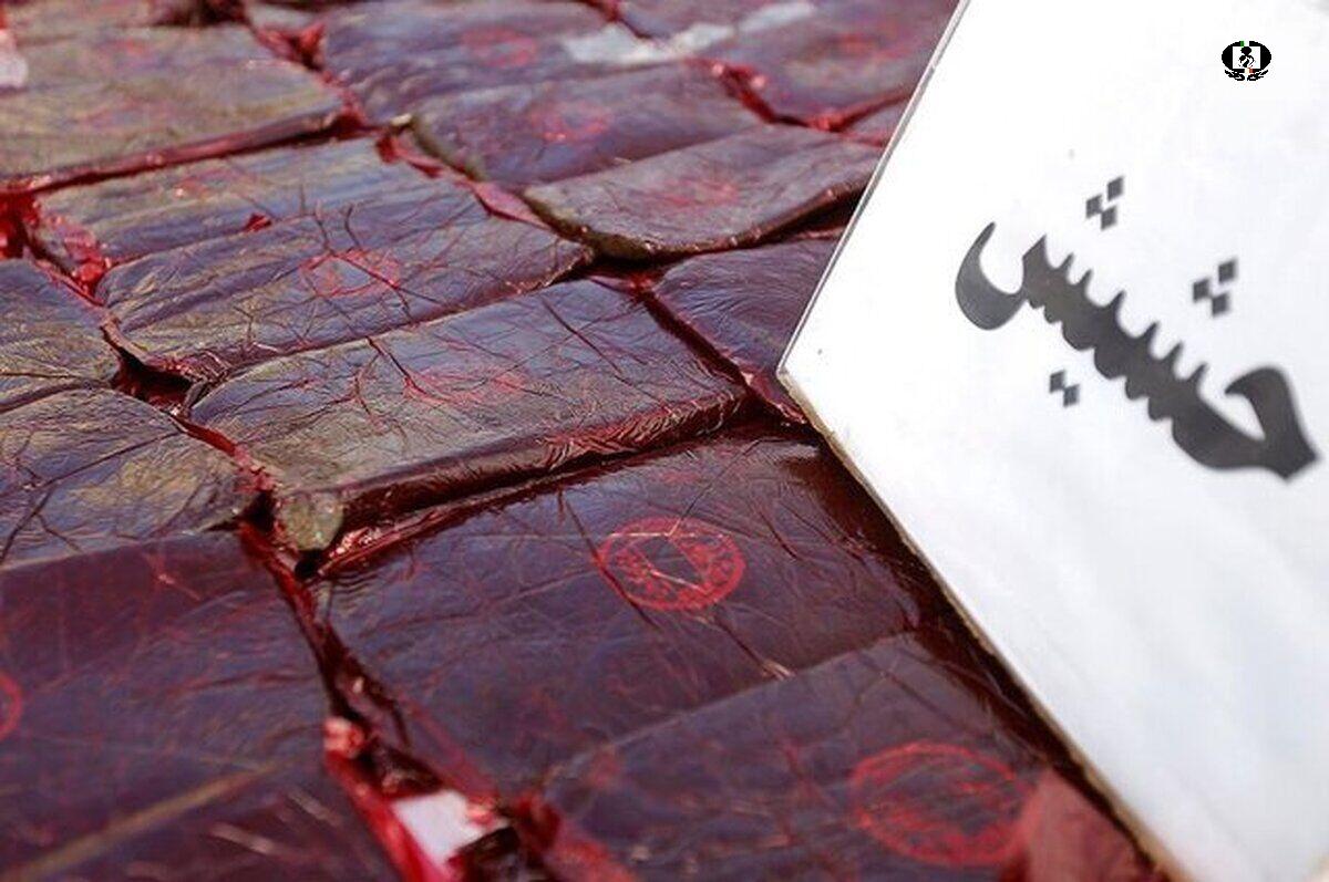 دستگیری یک سوداگر مرگ با ۱۰ کیلوگرم حشیش در اهواز