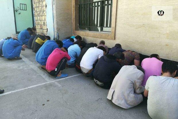 جمع&zwnj;آوری 153 معتاد متجاهر در اسلامشهر