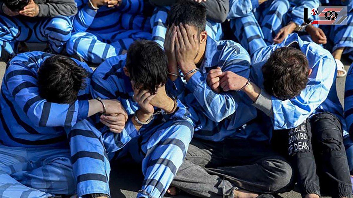 دستگیری 15 معتاد و خرده فروش مواد مخدر در خلخال