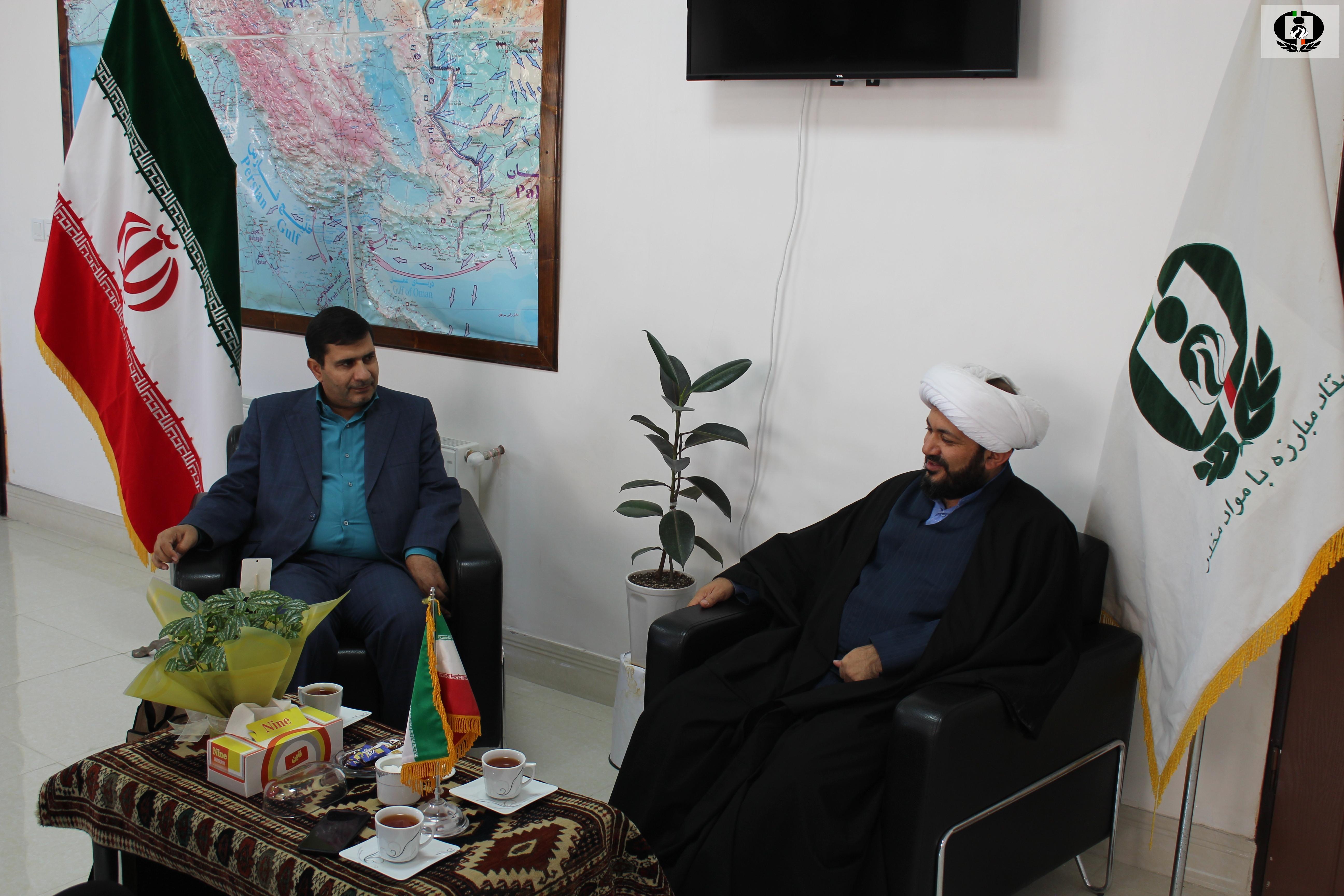 روحانیون بهترین ظرفیت در حوزه پیشگیری از اعتیاد هستند