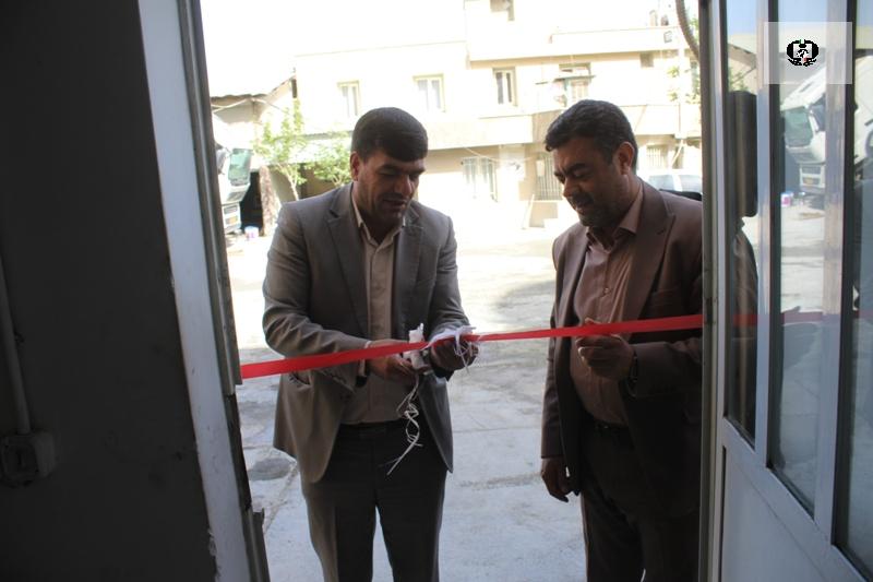 افتتاح &laquo;کانون یاریگران کار و تولید&raquo; در خانه بتن و کارخانه قند آرویز سنندج