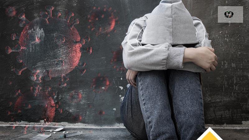 معتادان به کرونای شدیدتری مبتلا می&zwnj;شوند