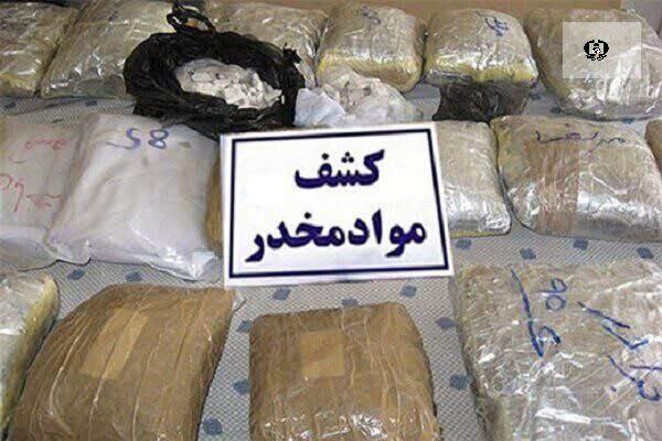 کشف ۳۰ کیلوگرم انواع مواد مخدر در مرند