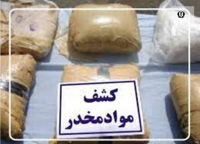 چهار کیلو مواد مخدر در شهرستان بوئین زهرا کشف شد