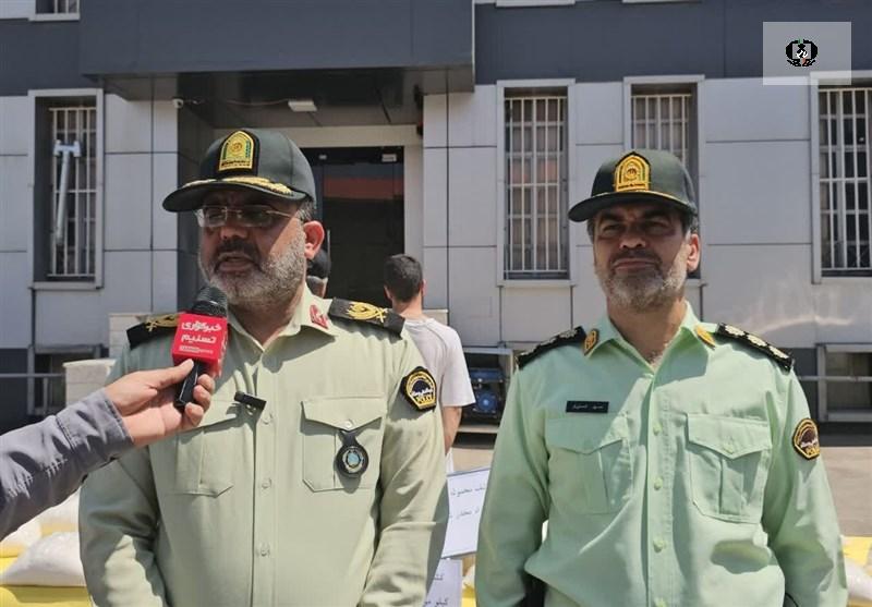 کشف ۳۶ کیلوگرم مواد مخدر در شرق استان تهران
