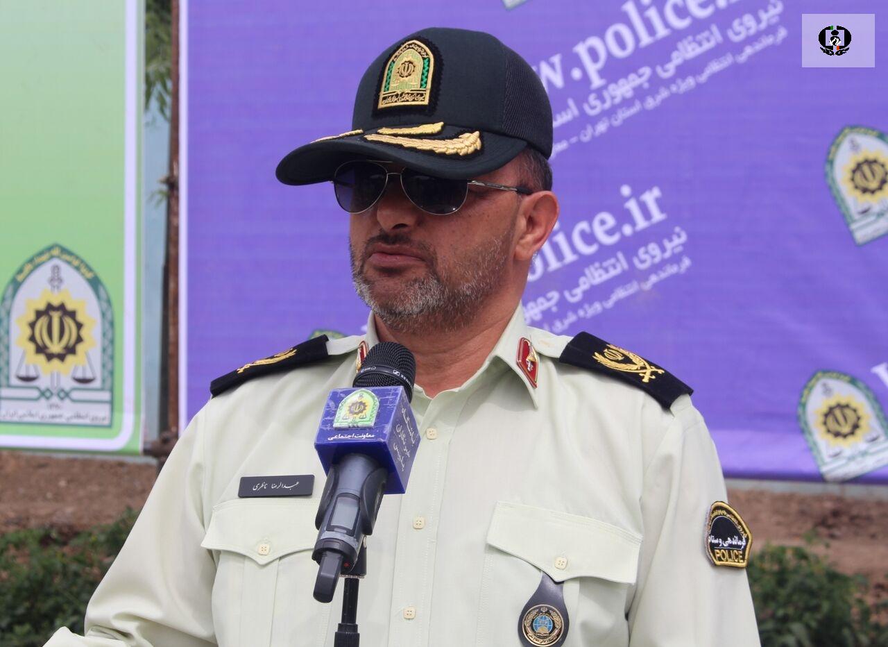 کشف دپوی مواد مخدر در یک منزل روستایی در استان کرمان