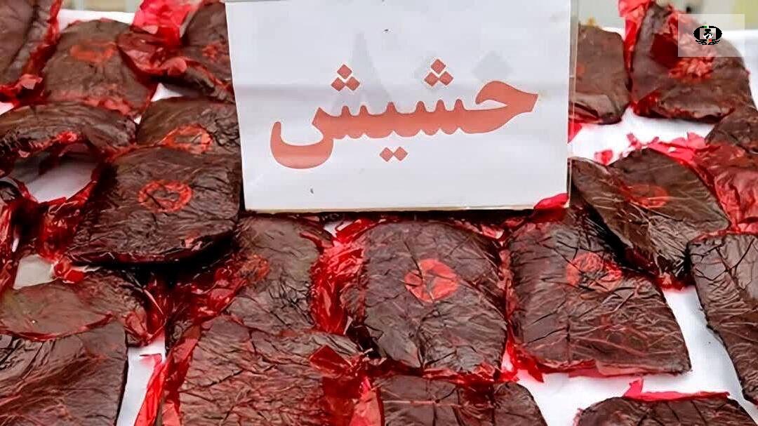 کشف ۸۸ کیلوگرم حشیش در مشهد