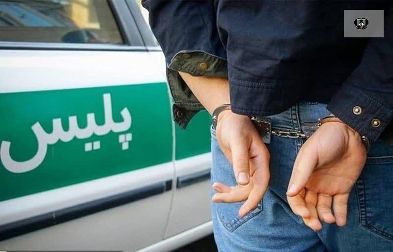 دستگیری قاچاقچی مواد مخدر در خلخال