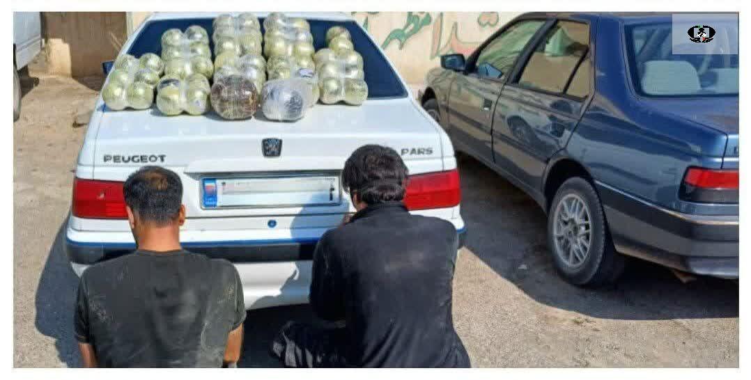 کشف ۳۶ کیلوگرم مواد مخدر در اسفراین