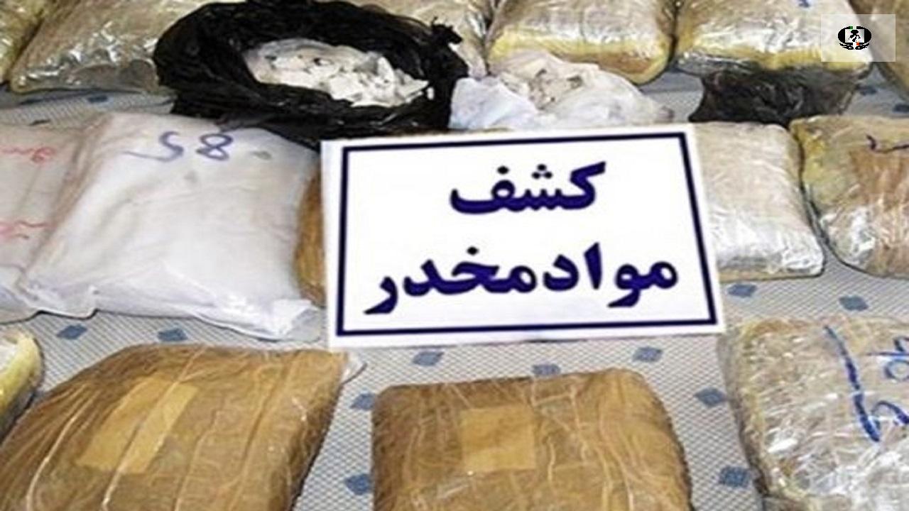 کشف بیش از ۳۳ کیلو&zwnj;گرم مواد مخدر از یک کامیون خروجی توسط مأموران گمرک