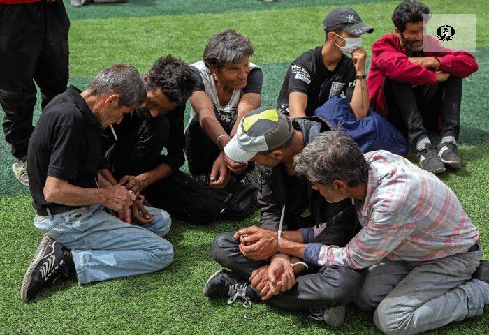 دستگیری ۲۵ مواد فروش و ۳۴ معتاد در برخوار اصفهان