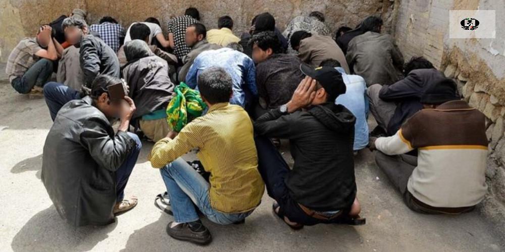 دستگیری ۱۱۲ خرده فروش و مصرف&zwnj;کننده مواد مخدر در بوئین&zwnj;&zwnj;زهرا