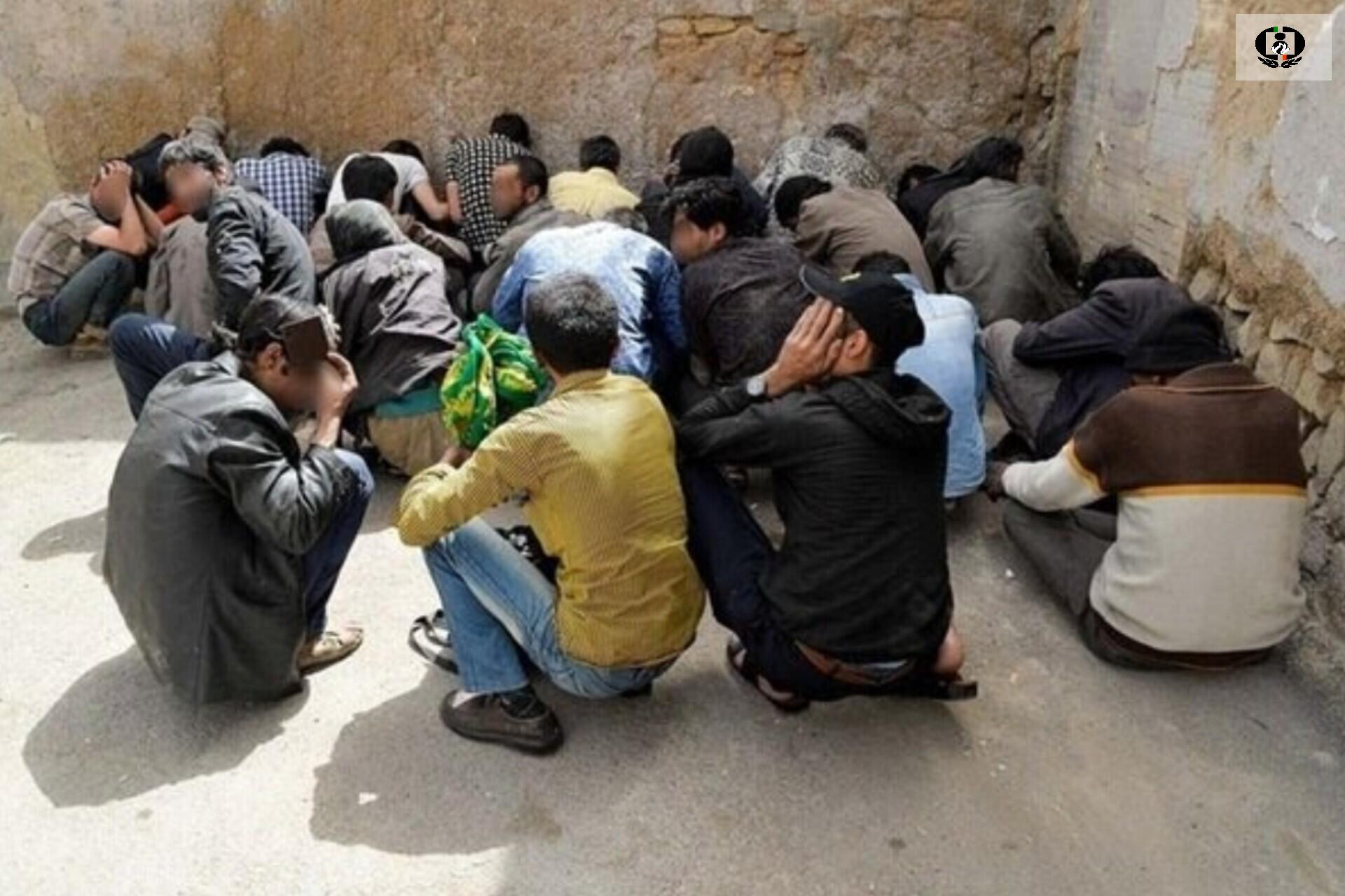 جمع&zwnj;آوری ۵۸۷ معتاد متجاهر در مشهد