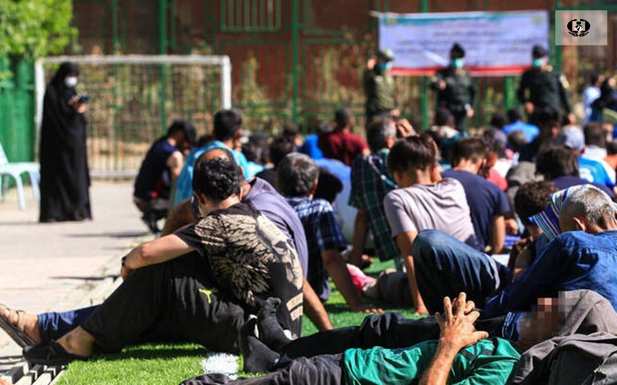 جمع&zwnj;آوری بیش از ۲۰ نفر معتادان متجاهر در نوشهر