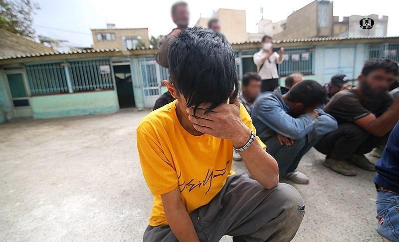 ۳۰۰ معتاد متجاهر در اسلامشهر جمع&zwnj;آوری شدند