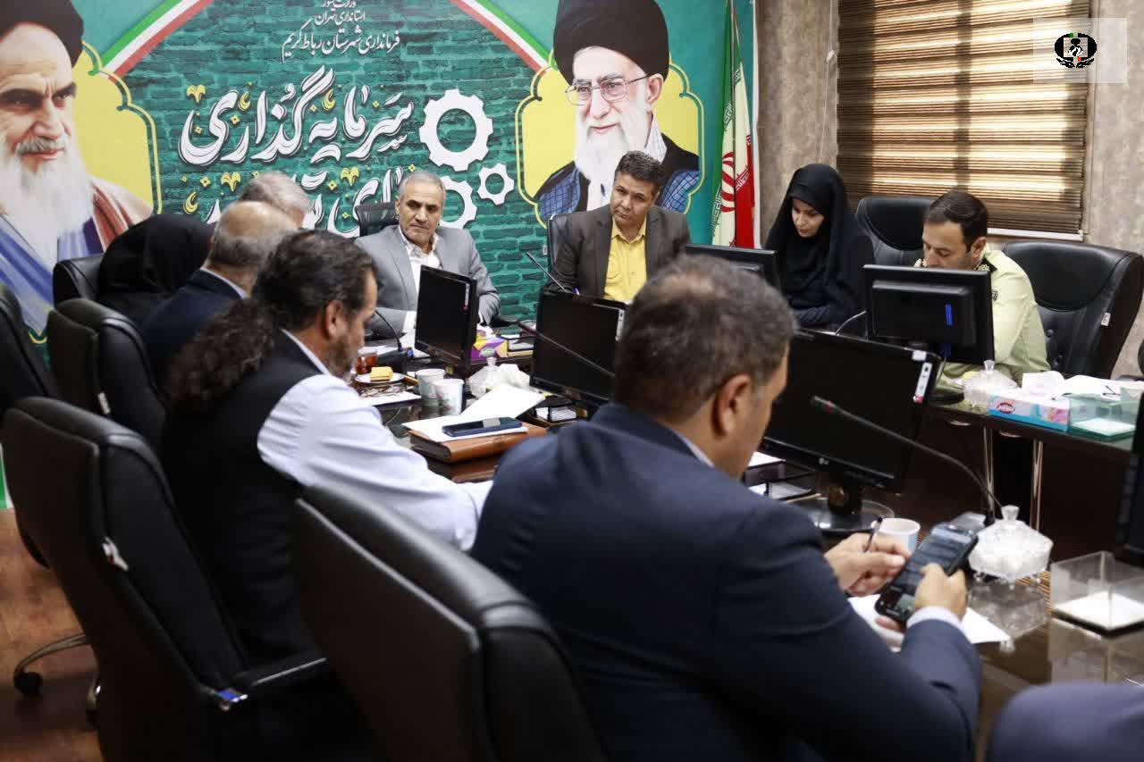 پیشگیری، آگاهی و نظارت سه محور اصلی فرماندار رباط&zwnj;کریم در مبارزه با مواد مخدر