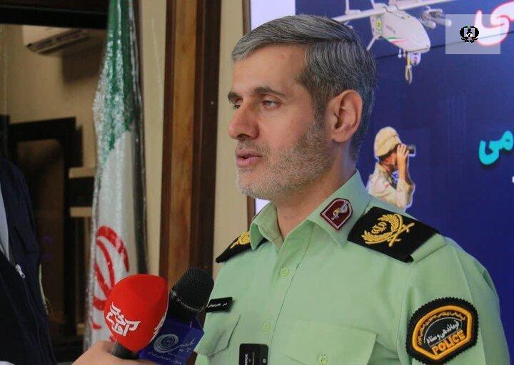 کشف یک تن و ۶۰۰ هزار کیلو انواع مواد مخدر در مازندران