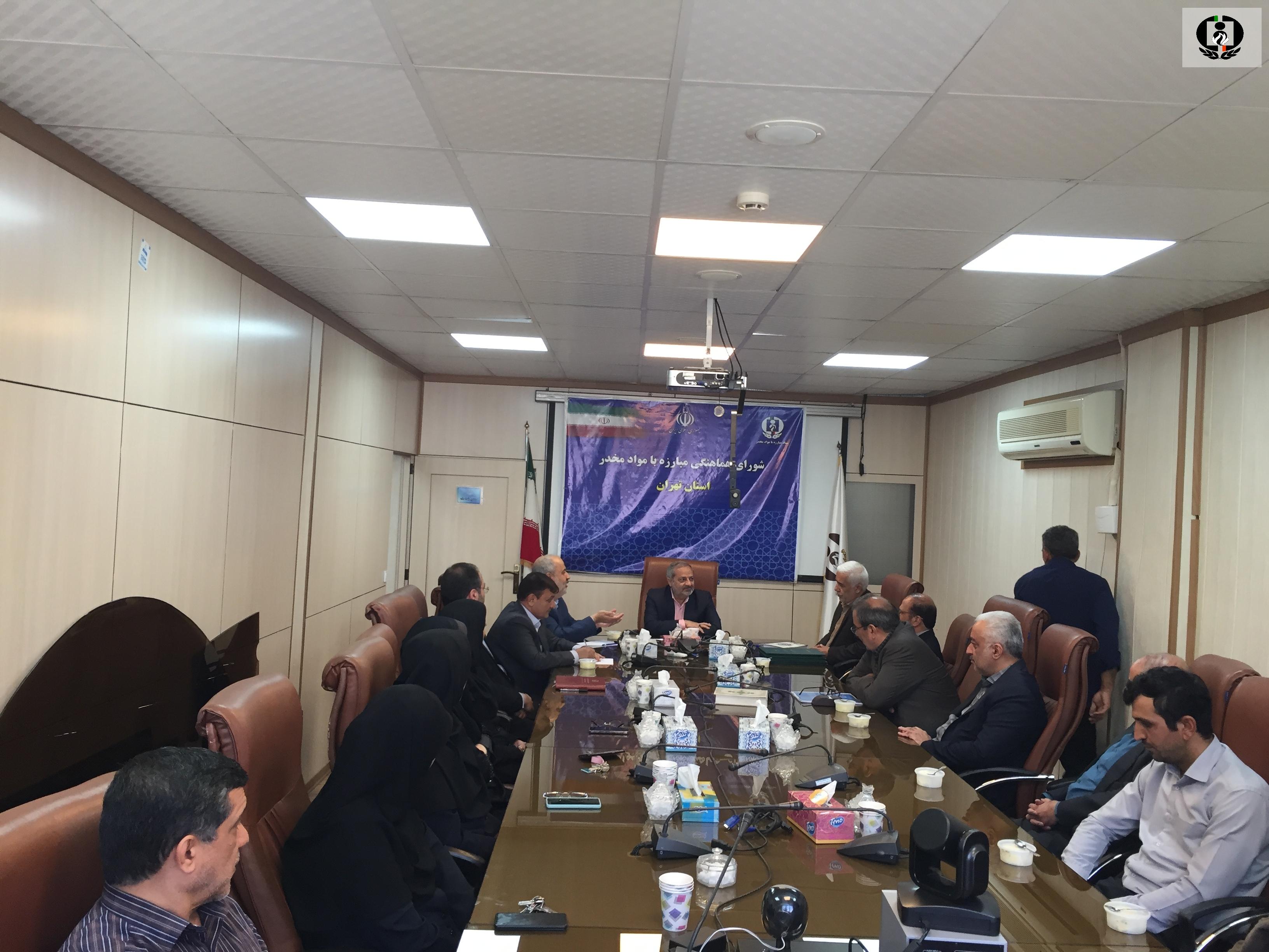 سرپرست شورای هماهنگی مبارزه با مواد مخدر تهران بزرگ منصوب شد